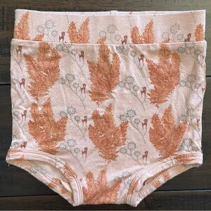 Kate Quinn Unicorn Feather Print Bamboo Bloomers
